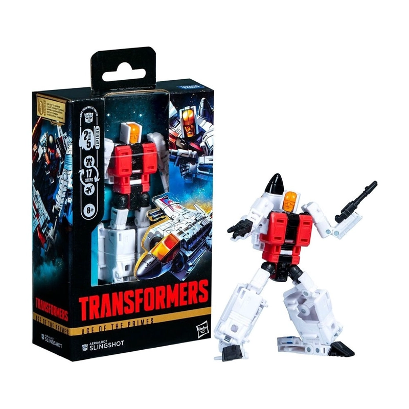TRANSFORMERS GEN PRIME DELUXE SURTIDO - SLINGSHOT - 4