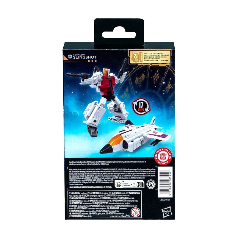 TRANSFORMERS GEN PRIME DELUXE SURTIDO - SLINGSHOT - 5