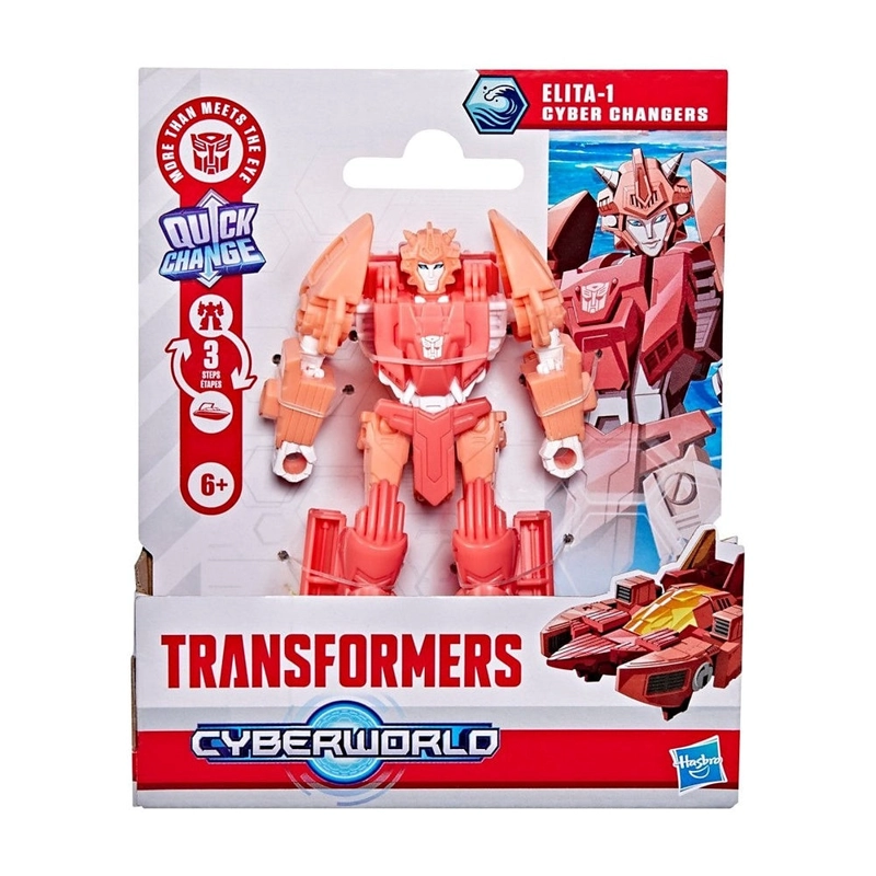 TRANFORMERS CYBERWORLD SURTIDO - ELITA - 1 - 3
