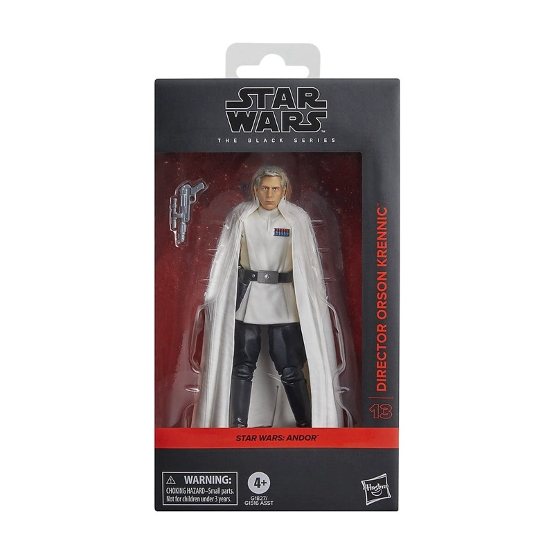 STAR WARS S3 BLACK FIGURA 15CM - DIRECTOR ORSON KRENNIC - 2