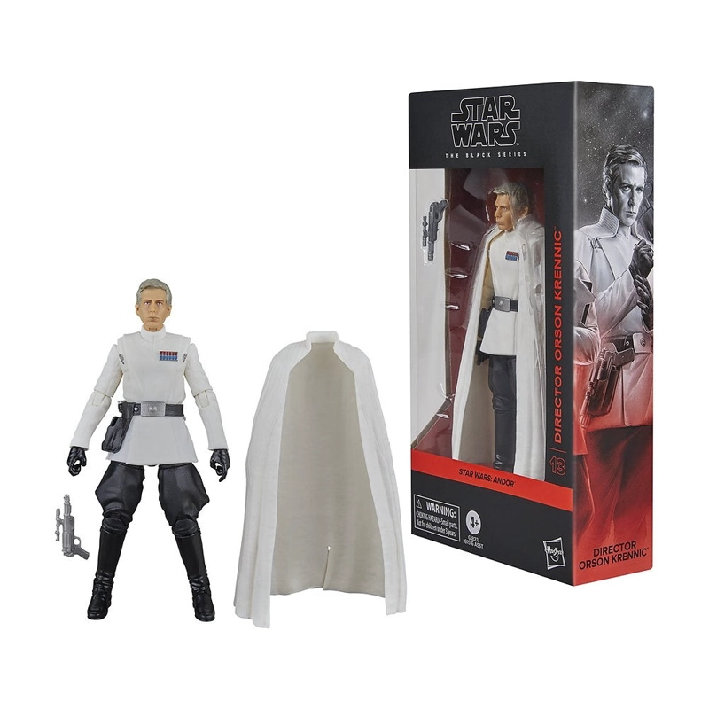 STAR WARS S3 BLACK FIGURA 15CM - DIRECTOR ORSON KRENNIC - 3