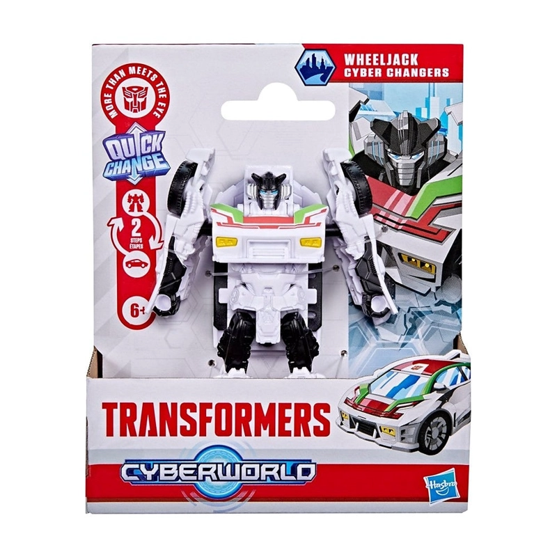 TRANFORMERS CYBERWORLD SURTIDO - WHEELJACK - 2