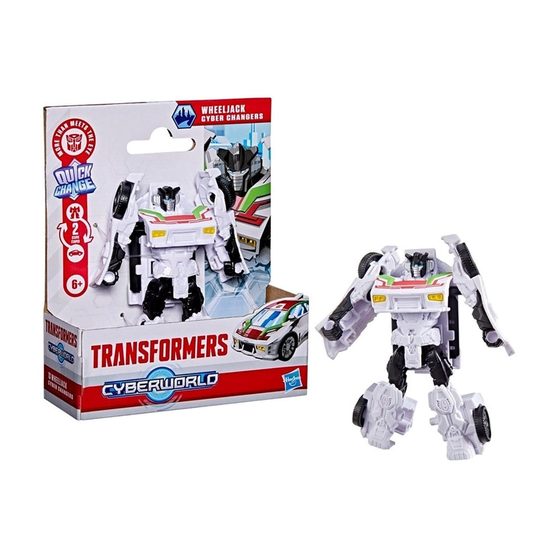 TRANFORMERS CYBERWORLD SURTIDO - WHEELJACK - 3