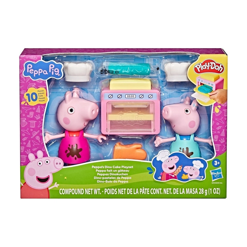 PEPPA PIG SET - DINO-PASTELES DE PEPPA - 2