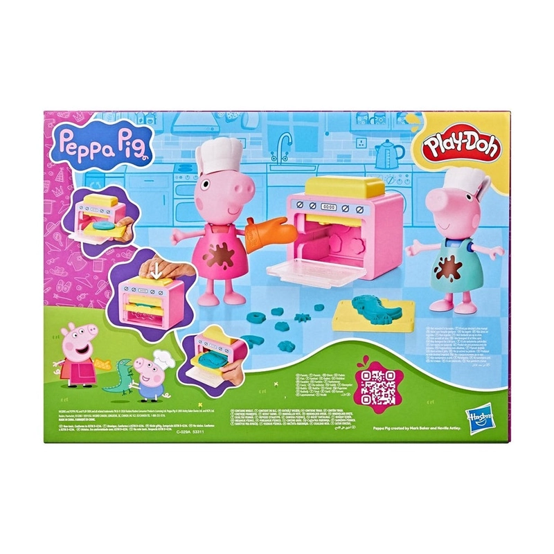 PEPPA PIG SET - DINO-PASTELES DE PEPPA - 4