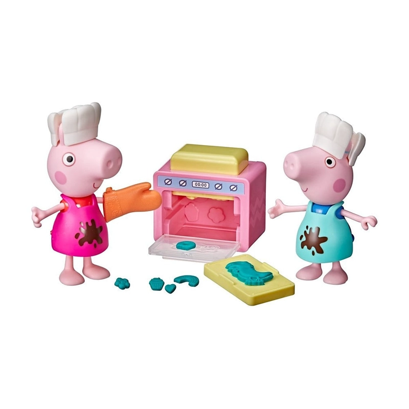 PEPPA PIG SET - DINO-PASTELES DE PEPPA - 5