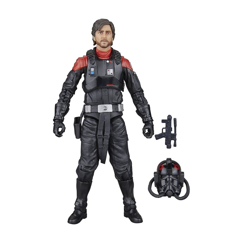STAR WARS S3 BLACK FIGURA 15CM - CASSIAN ANDOR - 1