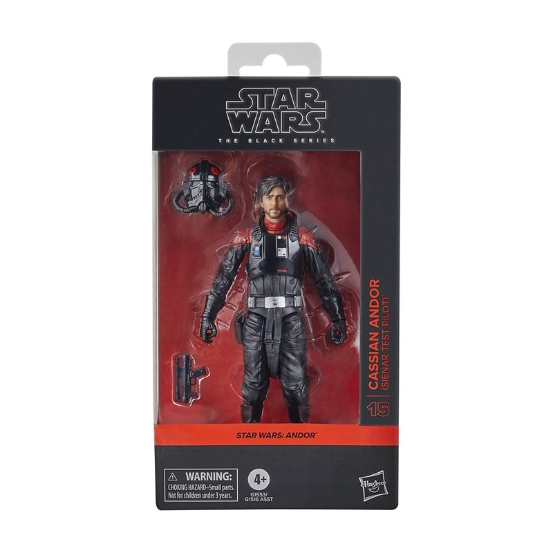STAR WARS S3 BLACK FIGURA 15CM - CASSIAN ANDOR - 2