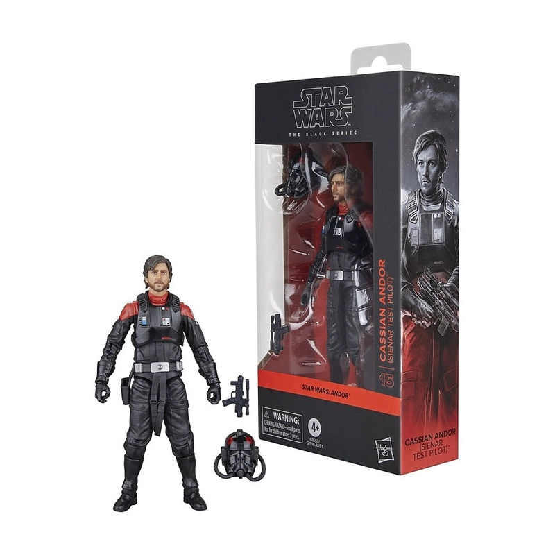 STAR WARS S3 BLACK FIGURA 15CM - CASSIAN ANDOR - 3