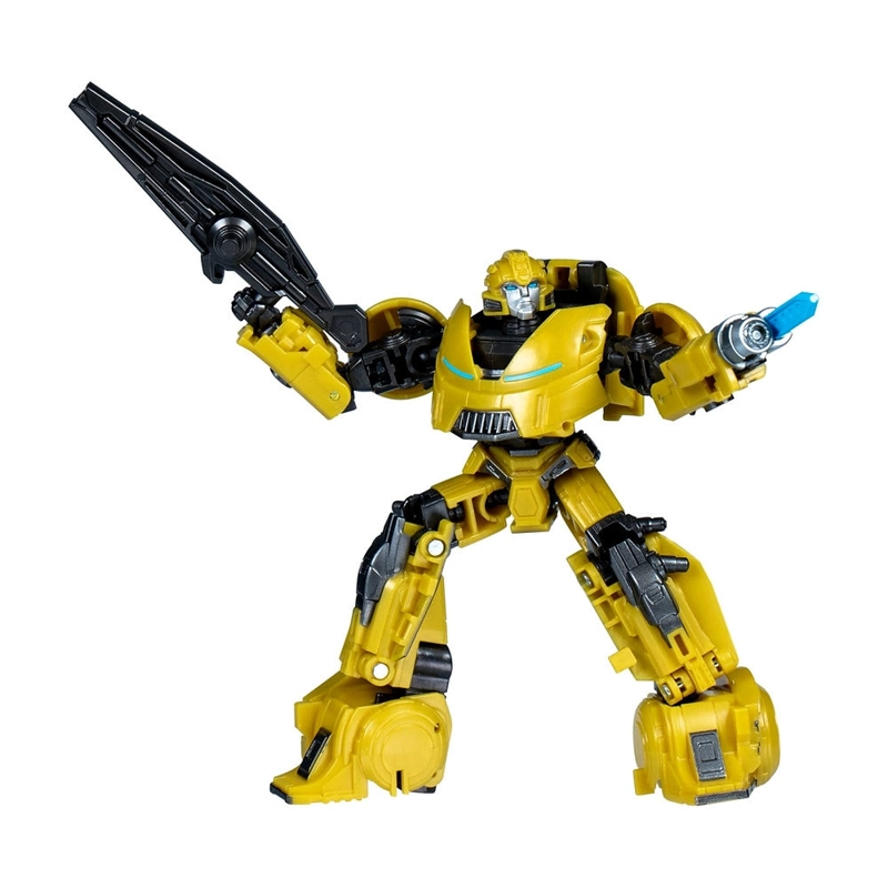 TRANSFORMERS GEN STUDIO A LEVEL DELUXE - BUMBLEBEE - 1