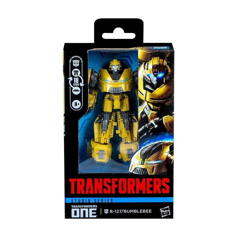 TRANSFORMERS GEN STUDIO A LEVEL DELUXE - BUMBLEBEE - 3