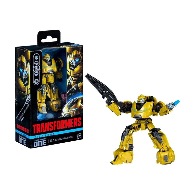 TRANSFORMERS GEN STUDIO A LEVEL DELUXE - BUMBLEBEE - 4