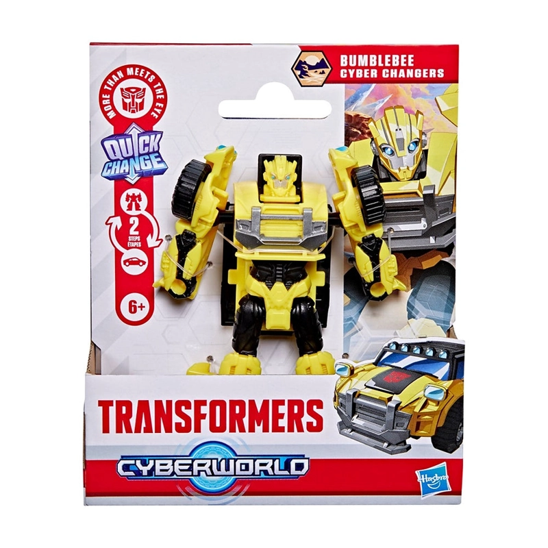 TRANFORMERS CYBERWORLD SURTIDO - BUMBLEBEE - 3