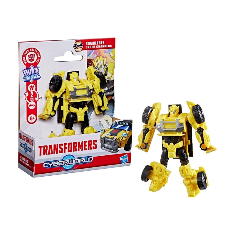 TRANFORMERS CYBERWORLD SURTIDO - BUMBLEBEE - 4