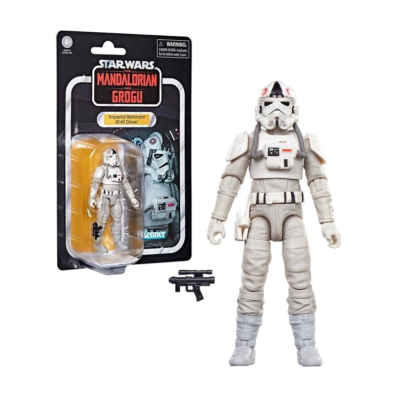 STAR WARS S3 FIGURA VINTAGES SURTIDA - IMPERIAL AT-AT DRIVER - 2