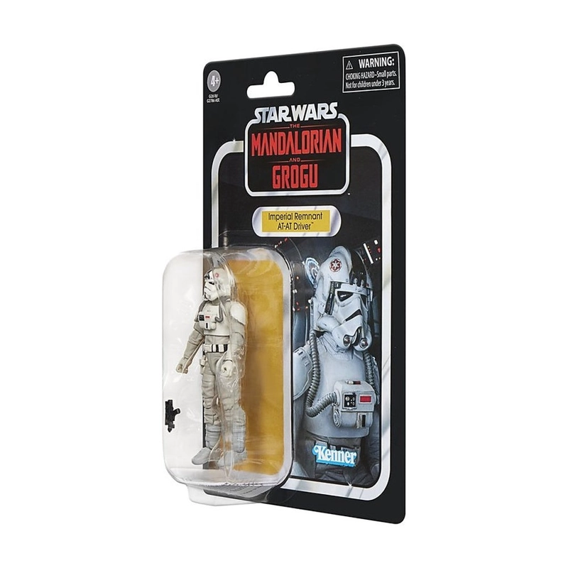 STAR WARS S3 FIGURA VINTAGES SURTIDA - IMPERIAL AT-AT DRIVER - 5