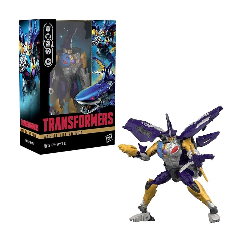 TRANSFORMERS GEN PRIME VOY SURTIDO - SKY-BYTE - 1