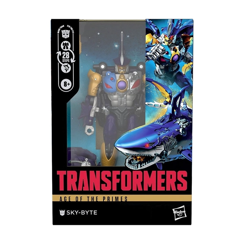 TRANSFORMERS GEN PRIME VOY SURTIDO - SKY-BYTE - 6