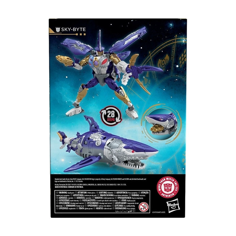 TRANSFORMERS GEN PRIME VOY SURTIDO - SKY-BYTE - 7