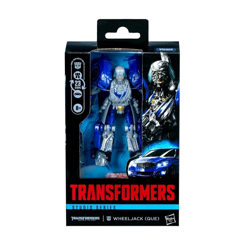 TRANSFORMERS GEN STUDIO SERIES DELUXE SURTIDO - WHEELJACK - 3