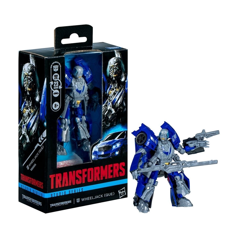 TRANSFORMERS GEN STUDIO SERIES DELUXE SURTIDO - WHEELJACK - 4