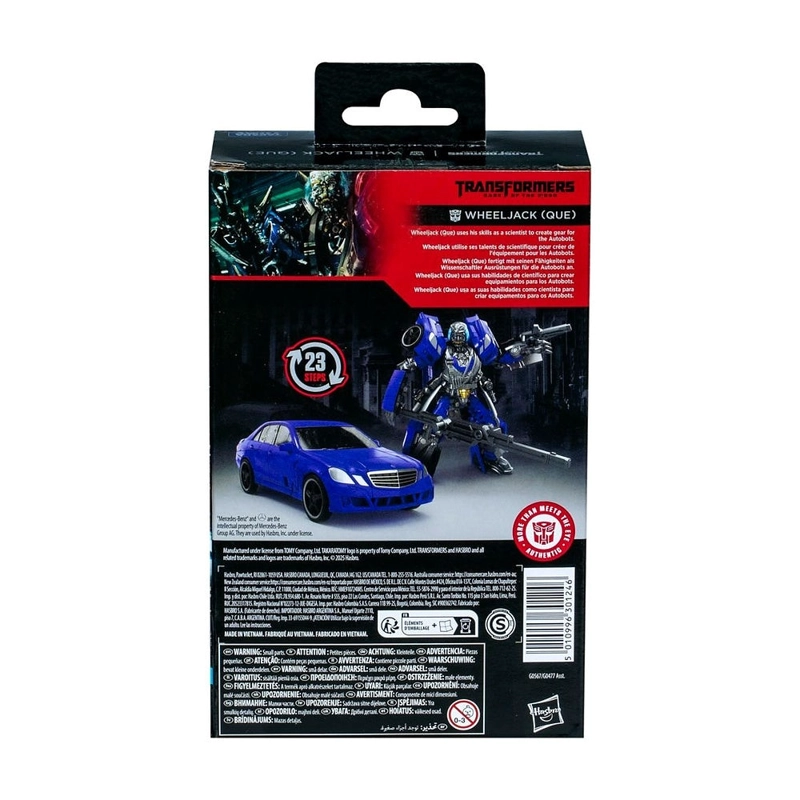 TRANSFORMERS GEN STUDIO SERIES DELUXE SURTIDO - WHEELJACK - 5