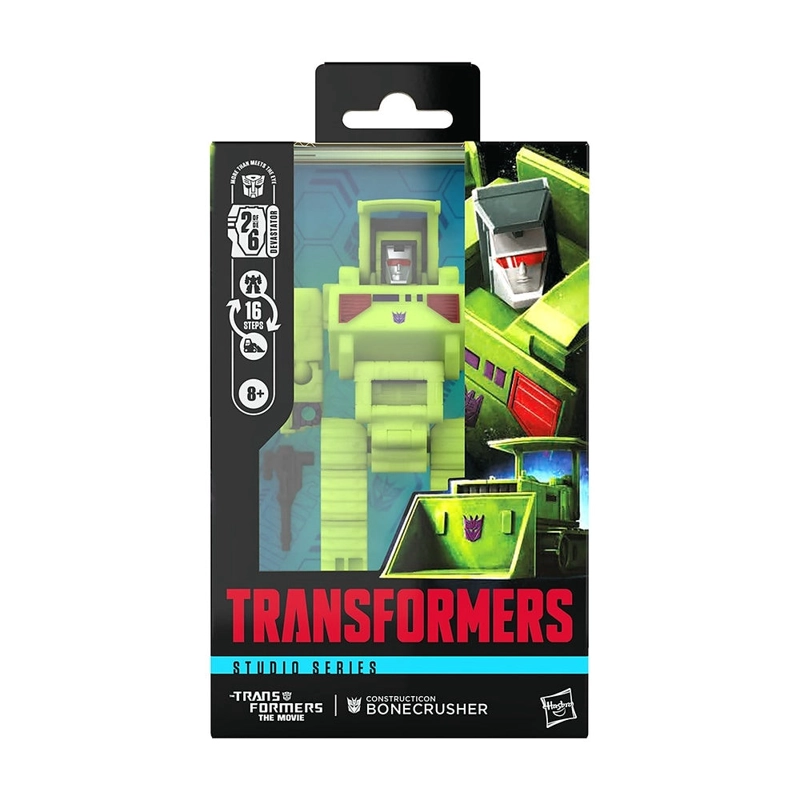 TRANSFORMERS GEN STUDIO DELUXE - CONSTRUCTICON BONECRUSHER - 3
