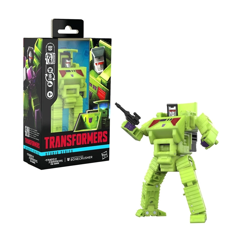TRANSFORMERS GEN STUDIO DELUXE - CONSTRUCTICON BONECRUSHER - 4