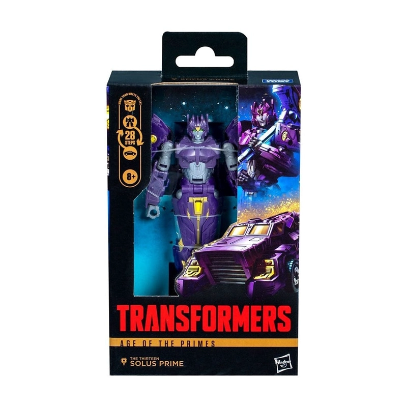 TRANSFORMERS GEN PRIME DELUXE SURTIDO - SOLUS PRIME - 3