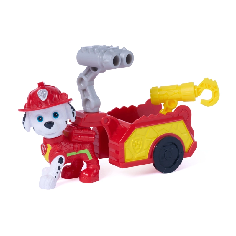 PAW PATROL MOVIE DINO FIGURAS CON HERRAMIENTAS - MARSHALL - 2