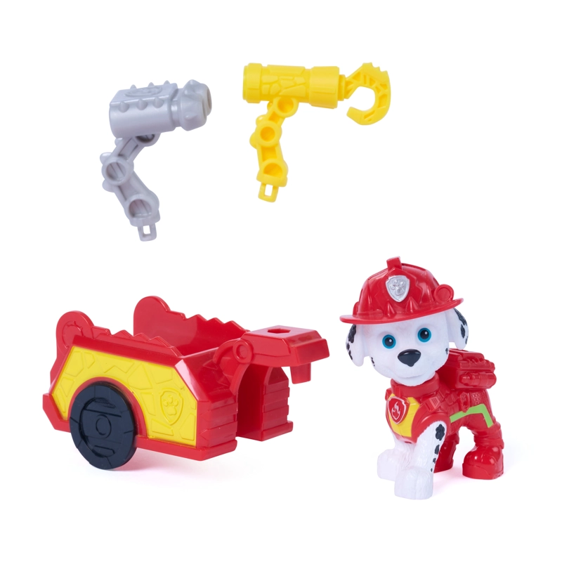 PAW PATROL MOVIE DINO FIGURAS CON HERRAMIENTAS - MARSHALL - 4