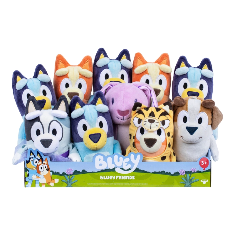 BLUEY PELUCHE S14 - BINGO - 2