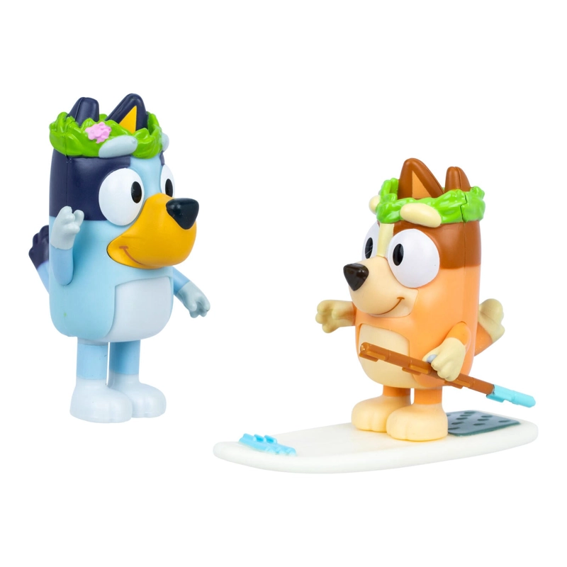 BLUEY PACK DE 2 FIG. S14 - RUG ISLAND - 3