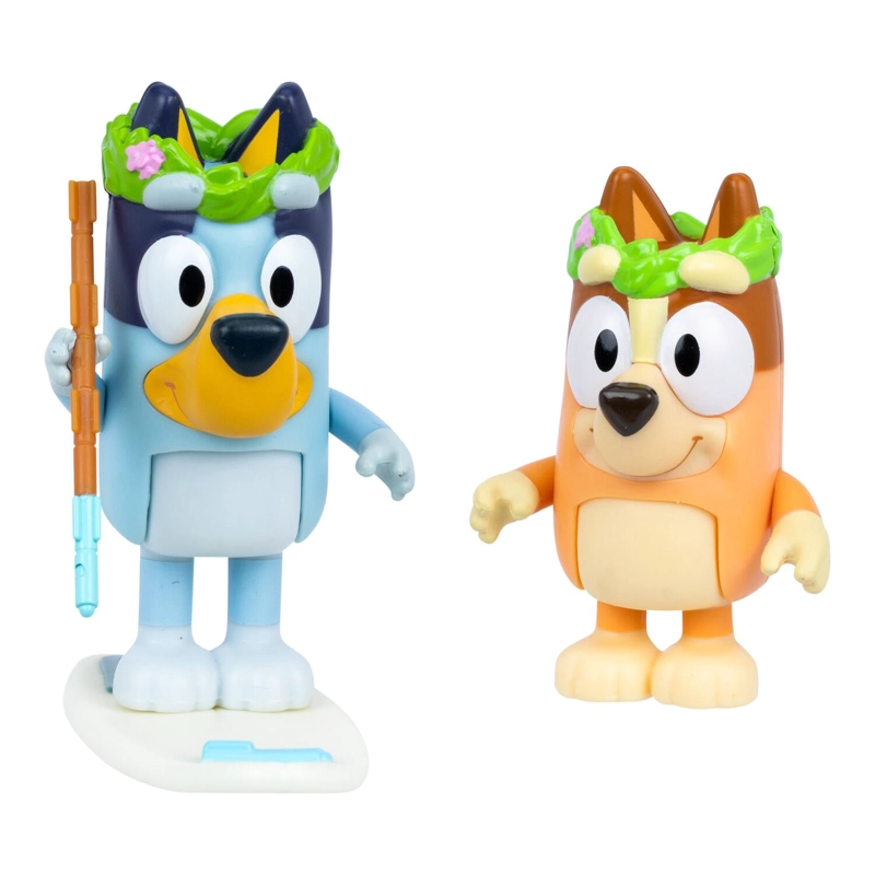 BLUEY PACK DE 2 FIG. S14 - RUG ISLAND - 4