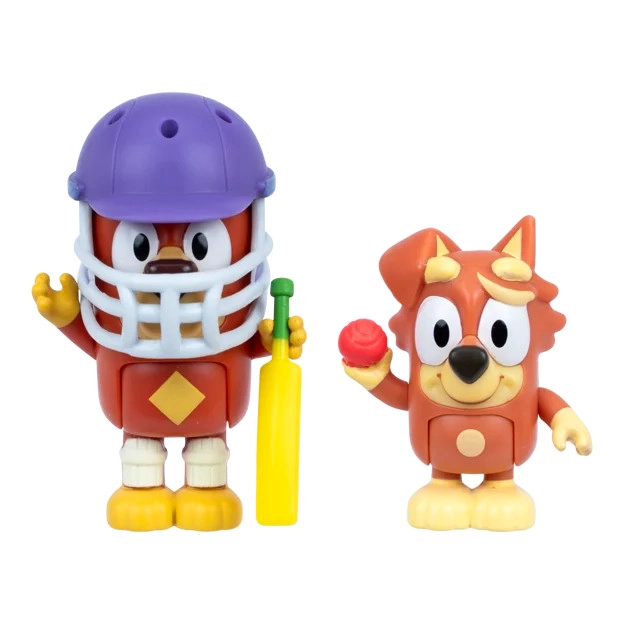 BLUEY PACK DE 2 FIG. S14 - CRICKET - 2