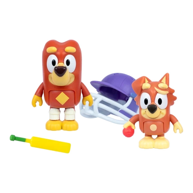 BLUEY PACK DE 2 FIG. S14 - CRICKET - 3