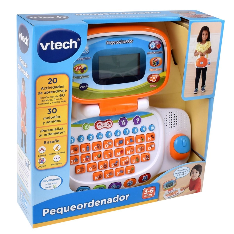 PEQUEORDENADOR VTECH - 2