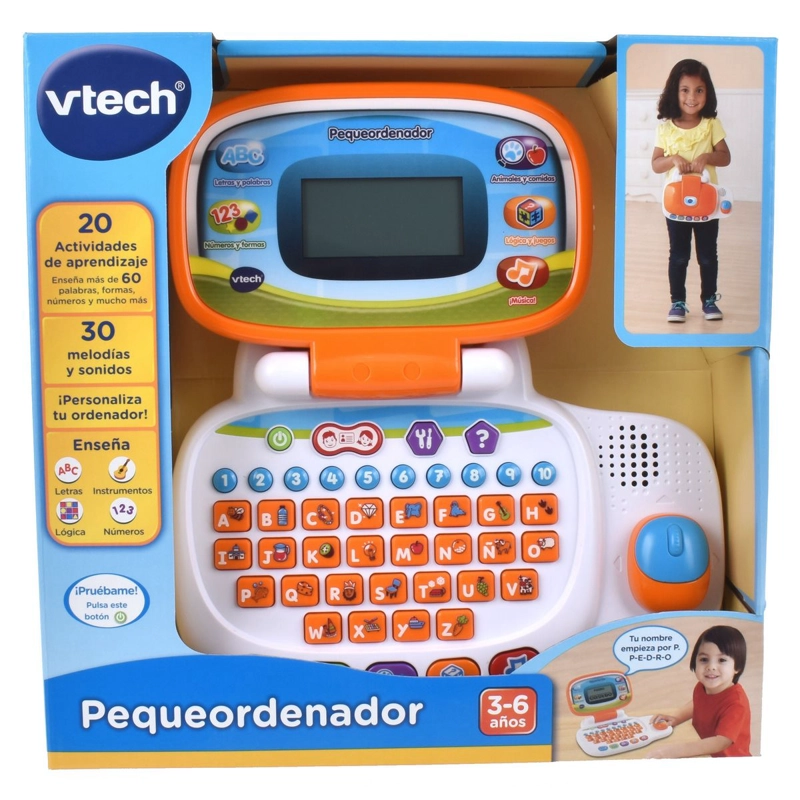 PEQUEORDENADOR VTECH - 3