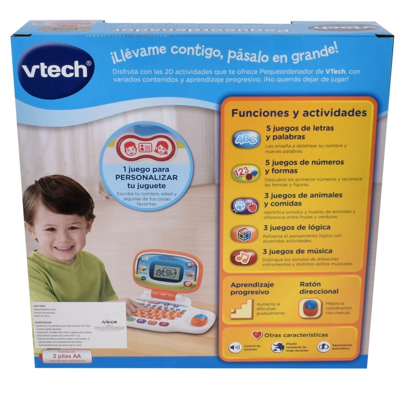 PEQUEORDENADOR VTECH - 4