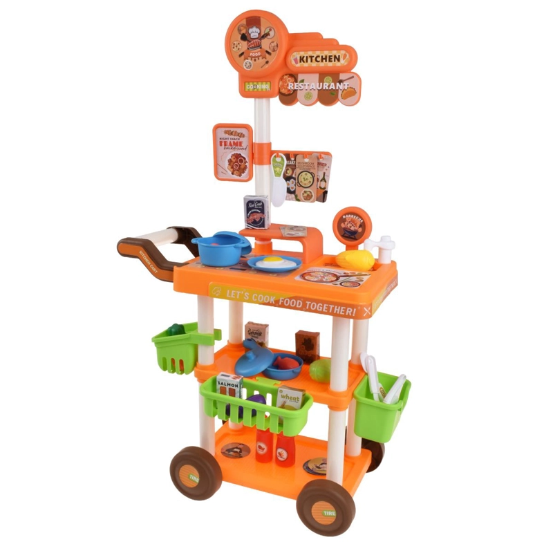 CARRO DE COCINA 69 PIEZAS - 4
