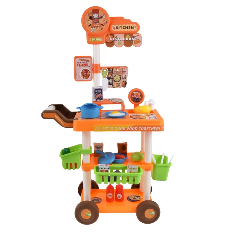 CARRO DE COCINA 69 PIEZAS - 5