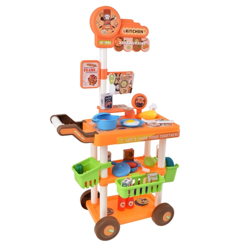 CARRO DE COCINA 69 PIEZAS - 6
