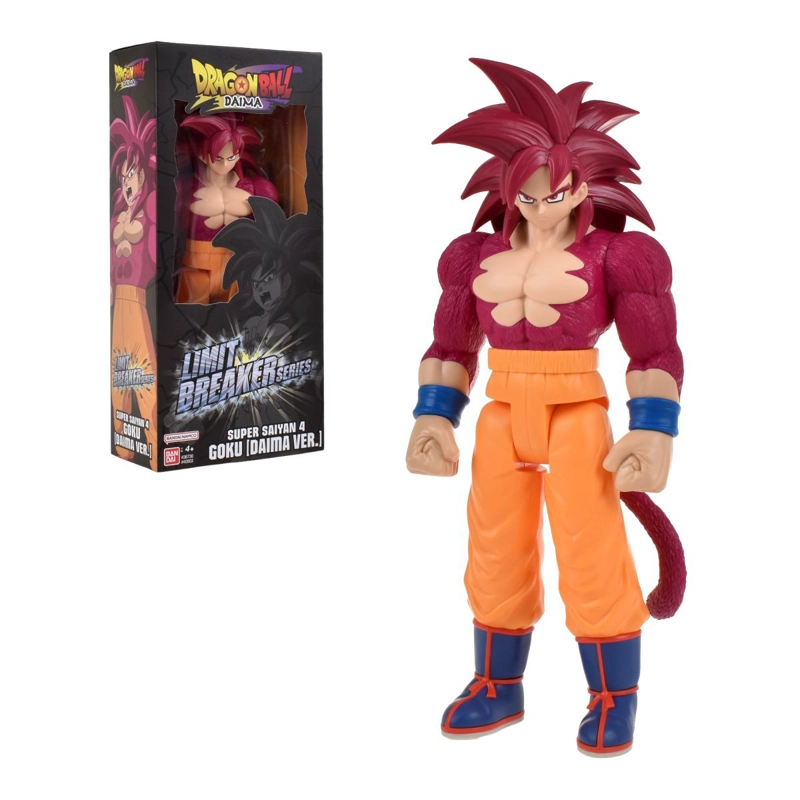 FIGURA 30 CM. DRAGON BALL Z - SUPER SAIYAN 4 GOKU DAIMA - 1