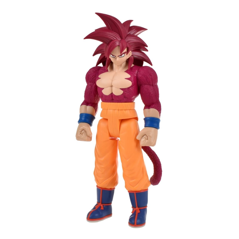 FIGURA 30 CM. DRAGON BALL Z - SUPER SAIYAN 4 GOKU DAIMA - 3