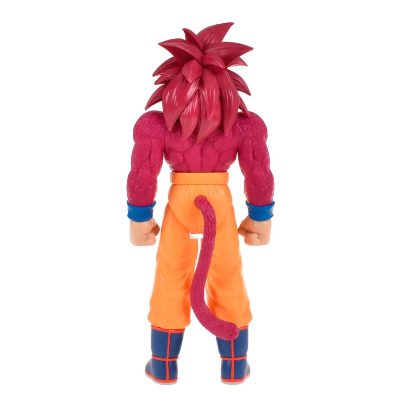 FIGURA 30 CM. DRAGON BALL Z - SUPER SAIYAN 4 GOKU DAIMA - 4