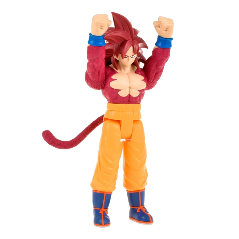 FIGURA 30 CM. DRAGON BALL Z - SUPER SAIYAN 4 GOKU DAIMA - 5