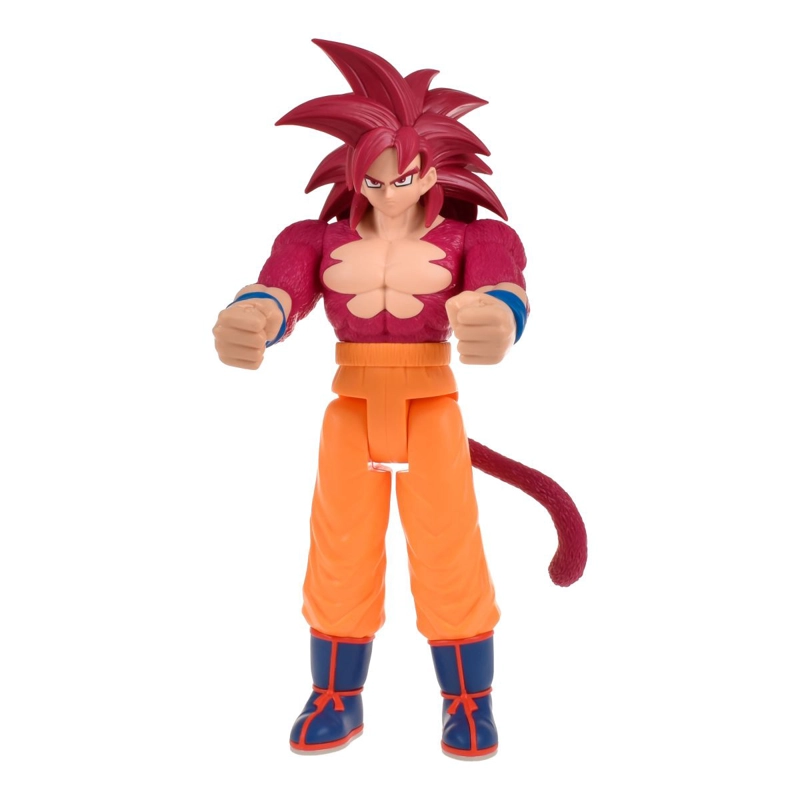 FIGURA 30 CM. DRAGON BALL Z - SUPER SAIYAN 4 GOKU DAIMA - 6
