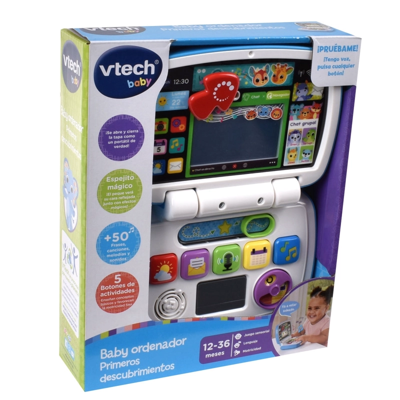 BABY ORDENADOR PRIMEROS DESCUBRIMIENTOS VTECH - 2