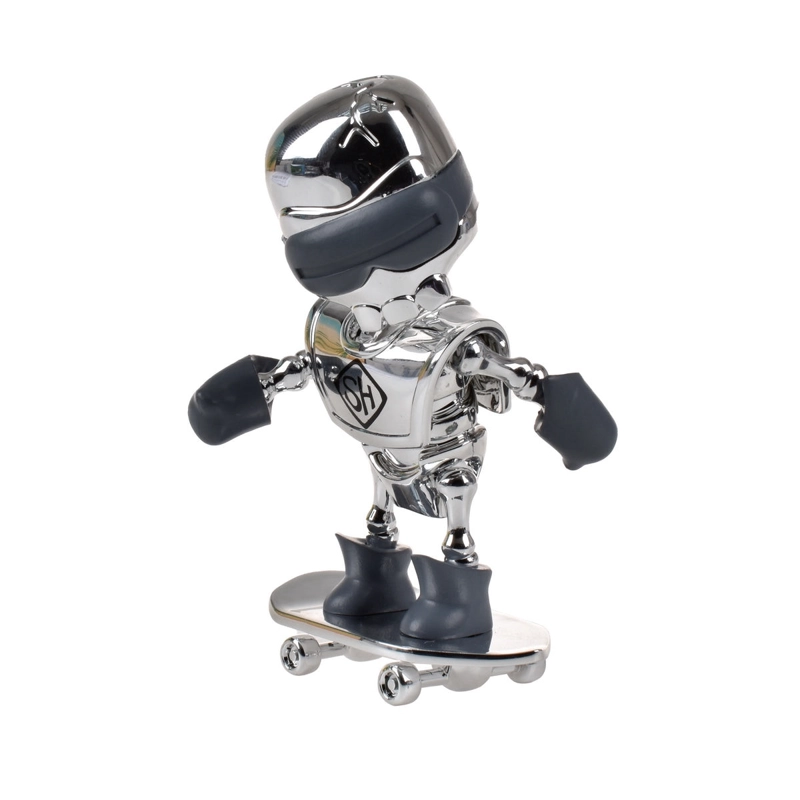 FIGURA 12 CMS STUMBLE GUYS MYTHIC - SILVER SKELETON - 5