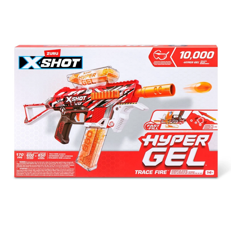 LANZADOR GEL X-SHOT MEDIUM BLASTER HIDROGEL 10000 BOLITAS - 3